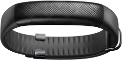 JAWBONE  UP 2 bracelet d'activit&eacute; noir