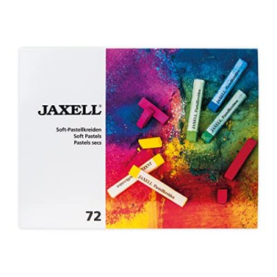 GENERIQUE Jaxell Soft Pastels 47648&nbsp;&ndash;, forme carr&eacute;e, Lot de 72