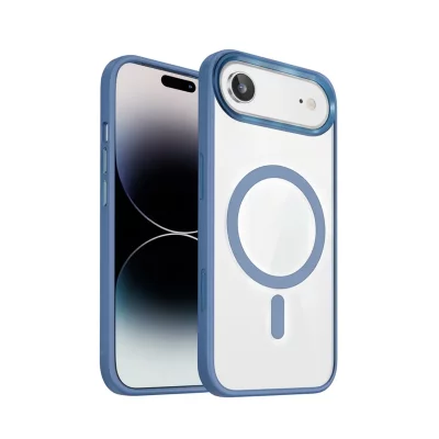 JAYM  - Coque Bumper - Compatible avec [ iPhone Air ] - Bleu - Neuf