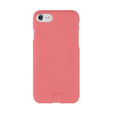 JAYM  Coque pour Apple iPhone 7 / 8 / SE 2020 / SE 2022 Premium Soft Feeling Rose