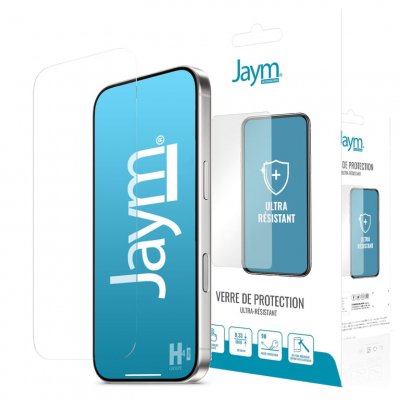 JAYM  - Film Verre tremp&eacute; essentiel Haute Resistance 9H - pour [Galaxy S24 FE 5G] - Neuf