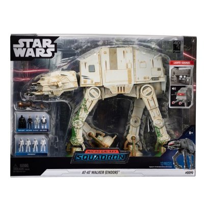 JAZWARES  V&eacute;hicule Avec Classe D&acute;assaut At-at Star Wars 24 Cm