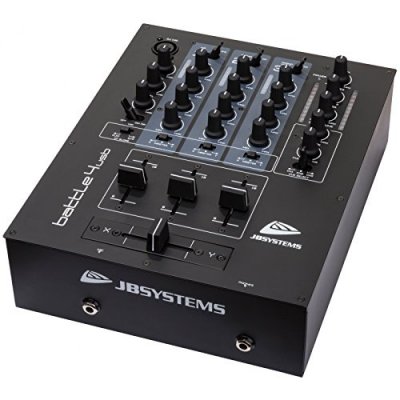 JB SYSTEMS  BATTLE4-USB table de mixage DJ