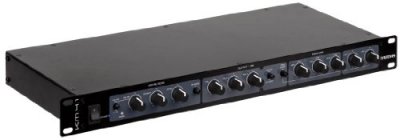 JB SYSTEMS  KM4.1 Mixeur Karaok&eacute; Noir