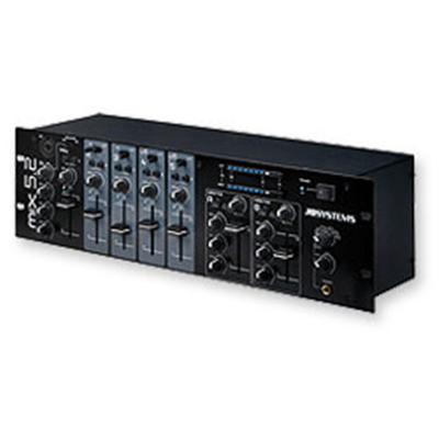 JB SYSTEM s MIX 5.2 Table de mixage Noir