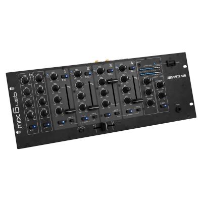 JB SYSTEMS  MIX6usb table de mixage rackable 19 pouces