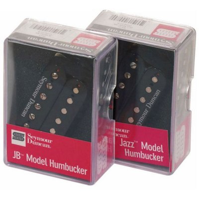 SEYMOUR DUNCAN Jbjz Kit Hot Rodded Sh 2 Jb + Sh 4 Jazz 4 Conducteurs