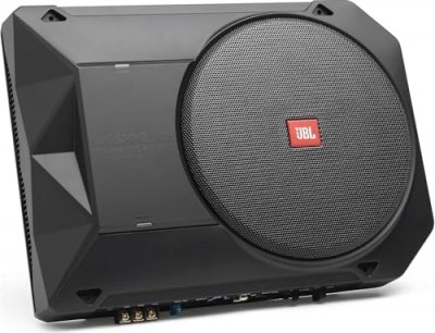 JBL  Bass Pro SL2 8 ':': Subwoofer sous le si&egrave;ge Boombox