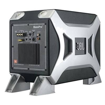 JBL  Car Bass Pro Caisson de Basses Amplifi&eacute; de 100 W - 15 cm - Noir/Argent