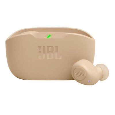 JBL  &Eacute;couteurs Bluetooth Wave Buds USB-C Beige