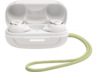 JBL  &Eacute;couteurs boutons  Reflect Aero TWS ANC blancs. Couleur: Blanc