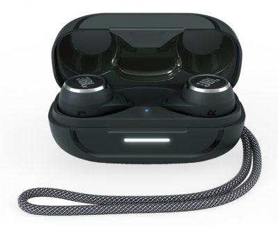 JBL  &Eacute;couteurs boutons  Reflect Aero TWS ANC noirs. Couleur: Noir