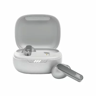 JBL  &Eacute;couteurs True Wireless  Live Pro 2 TWS Argent. Couleur: Argent