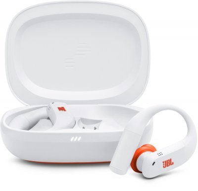 JBL  Endurance Peak 4 - True Wireless - Blanc