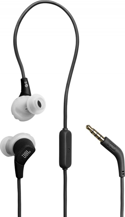 JBL  Endurance Run 3 Casque Avec fil Ecouteurs Sports Noir