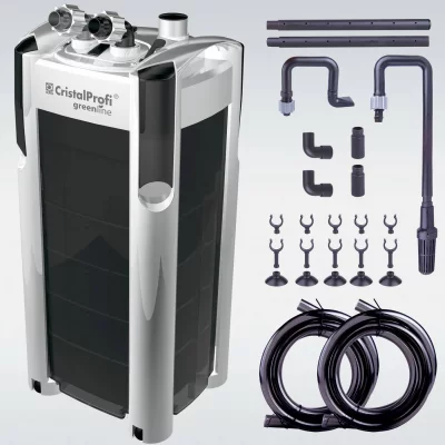 JBL AQUA JBL Filtre ext&eacute;rieur CristalProfi e1902 greenline pour aquariums