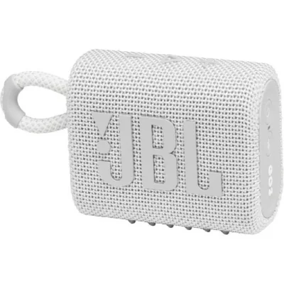 JBL   GO 3 Blanc 