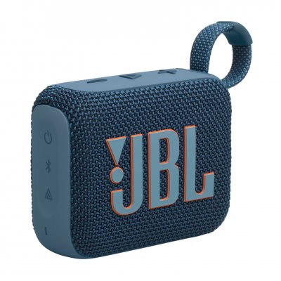 JBL  Go 4 - Enceinte sans fil Bluetooth - Bleu