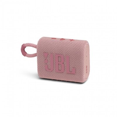 JBL  Haut-parleur portable Go 3 - Rose