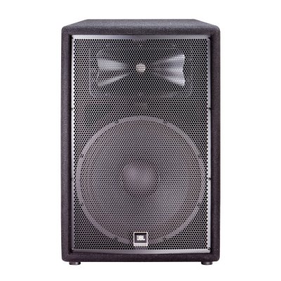 JBL  JRX215 Enceinte passive pour Sonorisation 250 W Noir