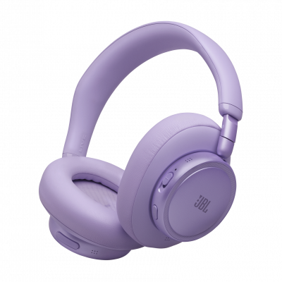 JBL  Live 780nc Casque Avec Fil &sans Fil Arceau Appels/musique/sport/au Quotidien Bluetooth Violet