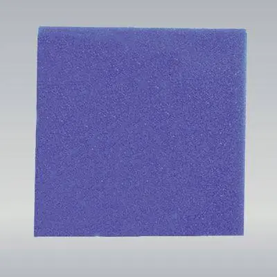 JBL  mousse filtr. bleue maille large 50x50x5cm