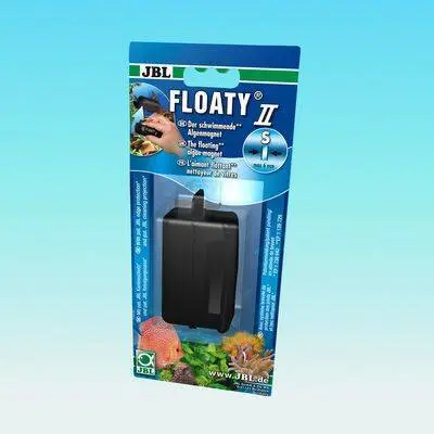 JBL AQUA JBL Nettoyeur de vitre Aimant Floaty II M - Pour aquarium