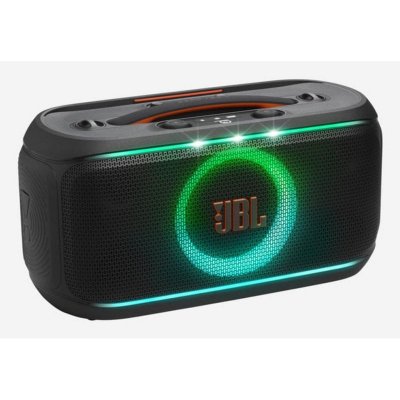 JBL  PARTYBOX ON THE GO 2 Enceinte portable st&eacute;r&eacute;o Noir 100 W