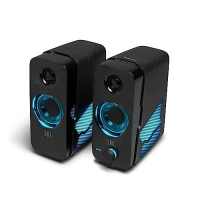 JBL  Quantum Duo - Enceinte sans fil Bluetooth - Noir