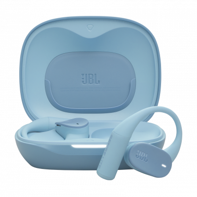 JBL  Sense Lite Bleu, Ecouteurs sans fil a conduction aerienne