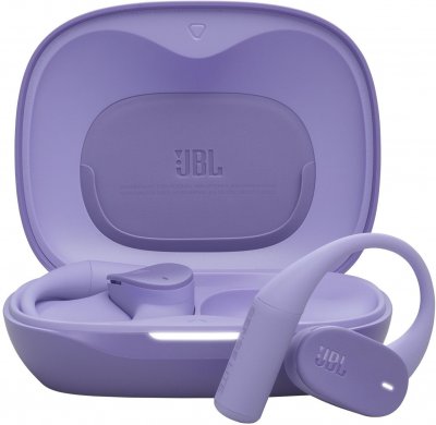 JBL  Sense Lite Violet, Ecouteurs sans fil a conduction aerienne