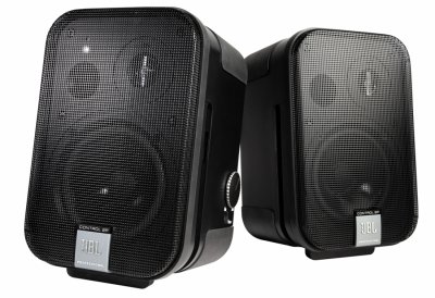 JBL  Syst&egrave;me enceintes Control 2P, 1 amplifi&eacute;e - 1 passive