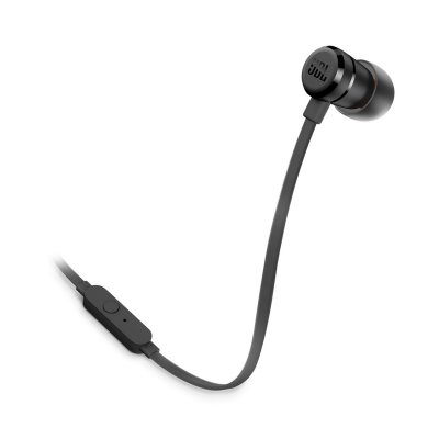 JBL  T290 Casque Avec fil Ecouteurs Appels/Musique Noir - Neuf