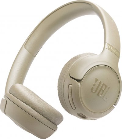 JBL  Tune 530 Casque supra-auriculaire sans fil, Bluetooth beige