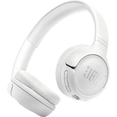 JBL  Tune 530 Casque supra-auriculaire sans fil, Bluetooth blanc