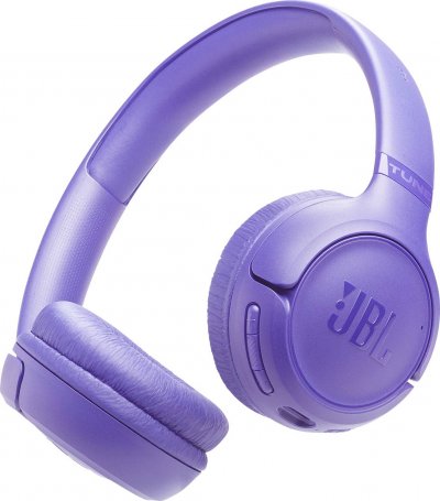 JBL  Tune 530 Casque supra-auriculaire sans fil, Bluetooth lavande
