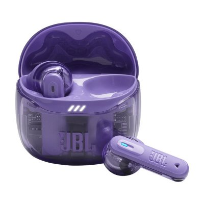 JBL  Tune Flex 2 Ghost Edition Mauve 