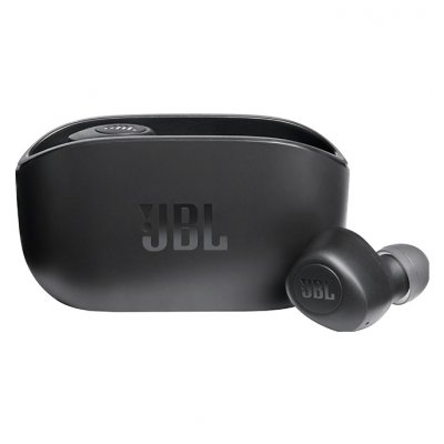 JBL  Vibe 100tws Black/Auriculares Inear True Wireless