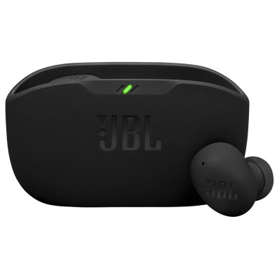 JBL  Wave Buds 2 Noir - Ecouteurs sans fil avec reduction de bruit