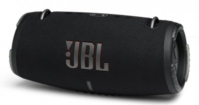 JBL  Xtreme 3 Noir, Enceinte Bluetooth portable etanche avec son  Pro Original et chargeur integre