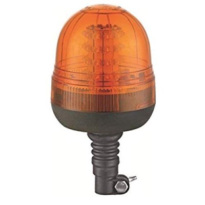 JBM  Balise Rotative Led Base Flexible 240x128 Mm 12-24v 