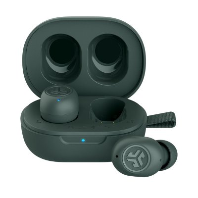 JLAB JBuds Mini True Wireless Earbuds- Sage Gray 