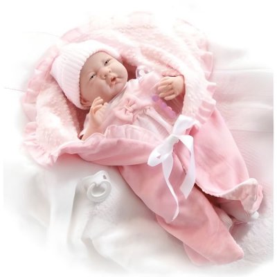 JC TOYS  La Newborn Deluxe Layette Gift Set - Poup&eacute;e souple - 40 cm