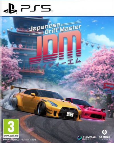 JDM: Japanese Drift Master (PS5)