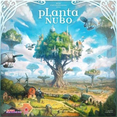 SUPER MEEPLE JDPSMP124 Jeu de strat&eacute;gie Planta Nubo 1-4 joueurs 60-90 min