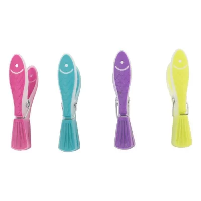  JE CHERCHE UNE IDEE Pince JE CHERCHE UNE IDEE x16 poissons r