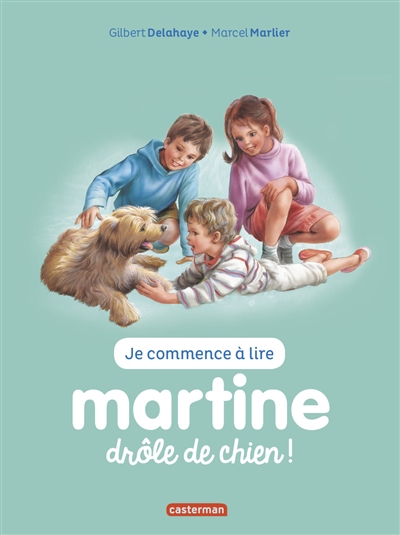 Je Commence &Agrave; Lire Avec Martine Tome 18 - Dr&ocirc;le De Chien
