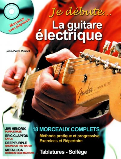 HIT DIFFUSION Je debute la guitare electrique + 1 CD