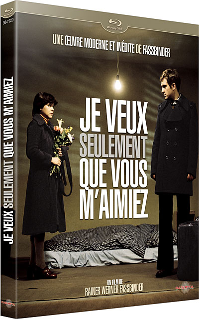 Je veux seulement que vous m'aimiez Edition Collector Blu-ray