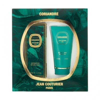 JEAN COUTURIER  Coffret Coriandre - Eau de Toilette 33ml